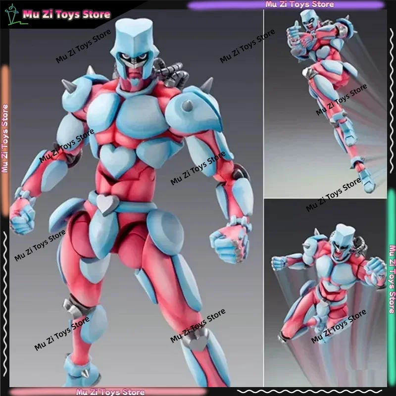 

25cm Jojo'S Bizarre Adventure Crazy Diamond Series Action Figures Joint Mobility Pvc Model Toy Kit Desktop Collection Ornaments