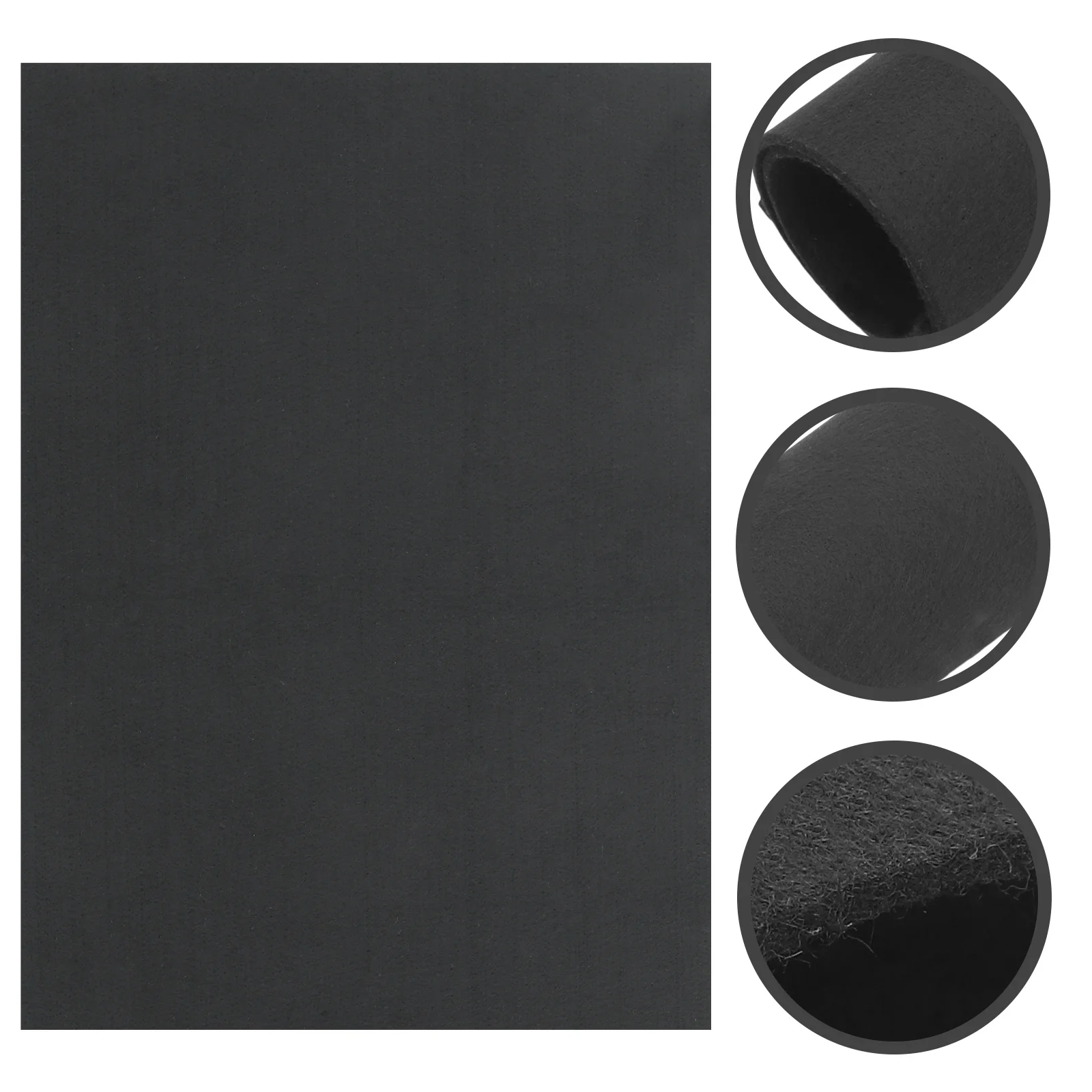 لوحة ورأى للكتابة للخط والرسم تحافظ على الورق مستقرًا ويمتص تسرب الحبر وحصيرة الدراسة ووسائد الخط #1