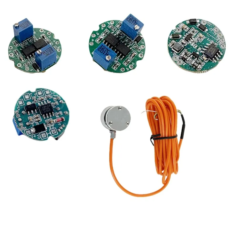 High Precision Load Cell with RS485 Modbus RTU Transmitter Module Weight Sensor 4-20mA 0-10V Analog Signal Amplifier
