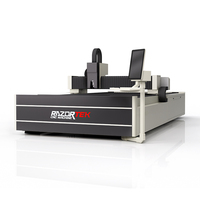 High Quality Sheet cut 1500w 2000w 3000w Fiber Laser Cutting Machine for Sheet Metal Steel Stainless Brass Aluminum Cutting