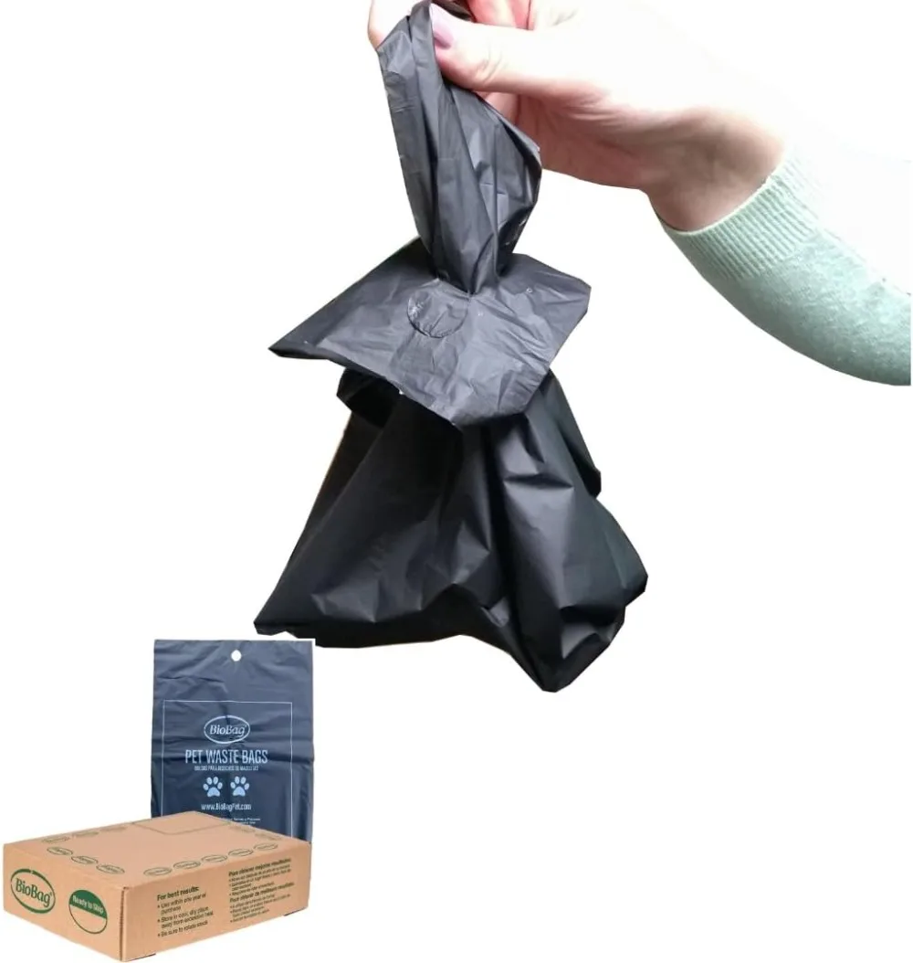 Premium Pet Waste Bags with Handles, Standard Size, 150 Count, for All Dog Breeds - view 6