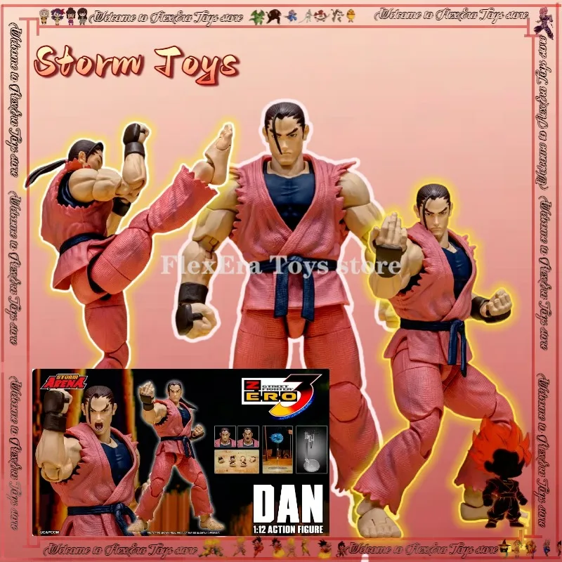 

Предзаказ: Коллекционная фигурка Storm Toys Arena ST Street Fighter Zero 3 Дан SFSA04