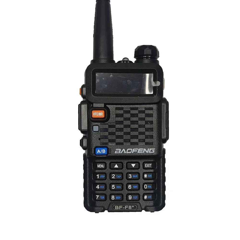 BAOFENG Original Walkie Talkie BF-F8+ Portable Two Way Radios 5W Dual Band 128CH 1800mAh Amateur CB Ham Radio UV-5R Upgraded F8+