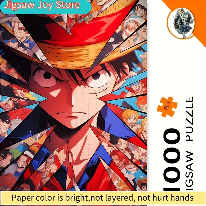 

A Box of s Jigsaw Puzzle - Anime Theme, Intellectual Challenge Game, Family Interactive Fun, Intermediate Skill Level, Warm De