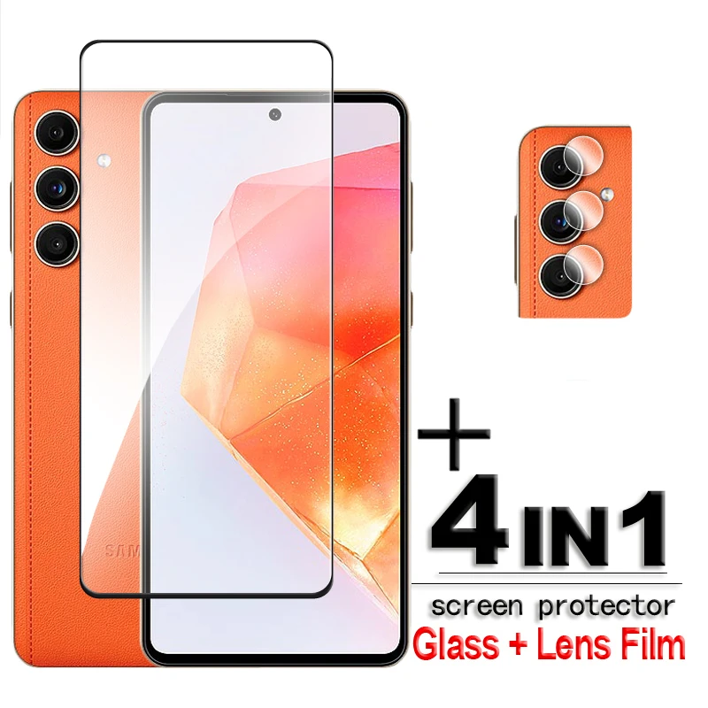 

For Samsung Galaxy C55 Glass For Samsung C55 F55 Tempered Glass 2.5D Full Cover Glue HD Screen Protector For Galaxy C55 Film