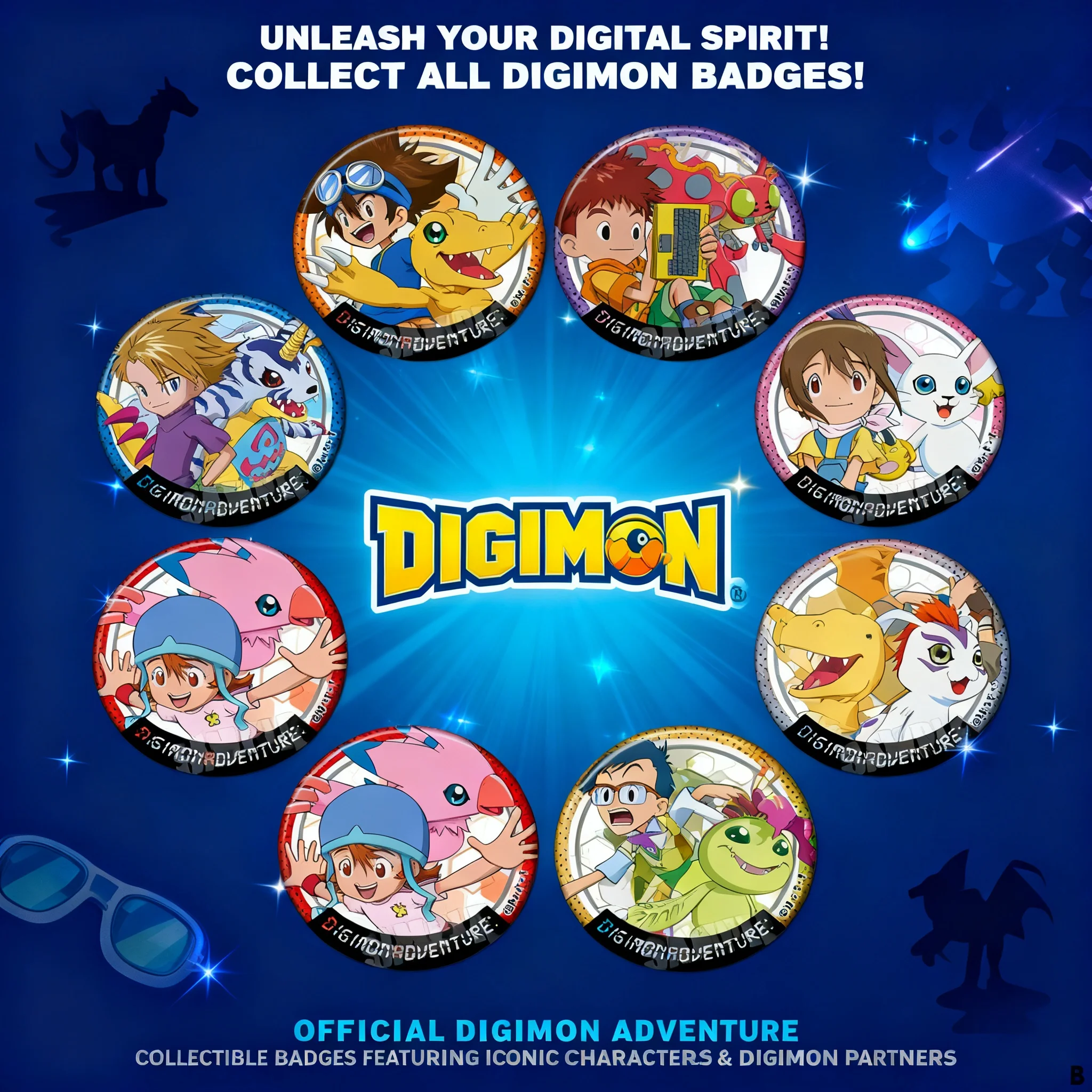 Anime Cosplay Badge…