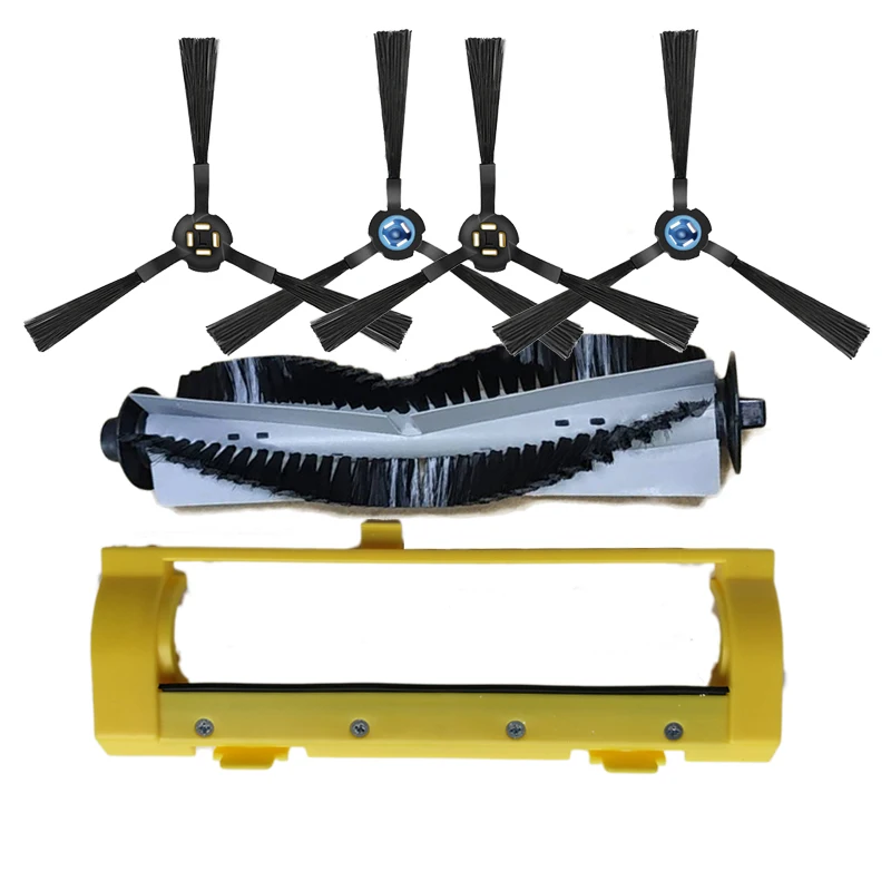 Couvercle de brosse à rouleau latéral pour aspirateur robot Polaris PVCR 0930, pièces de rechange de brosses