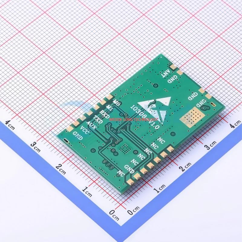 E22-400T30S lora wireless module serial port transceiver 433M automatic networking low power radio frequency