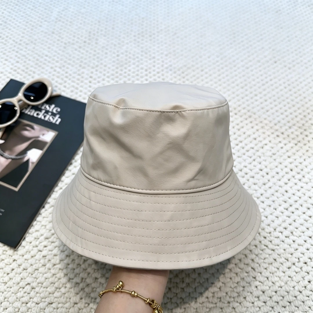 Spring Summer Luxury Brand Bucket Hat Fashion Versatile Sun Hat Unisex Breathable Sun Protection Casual Beach Hat Holiday Gifts