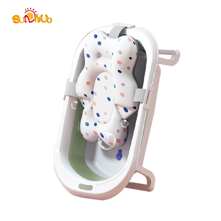 Portable Newborn Products Baby Foldable Shower Baby Bath Tub With Folding Bathtub