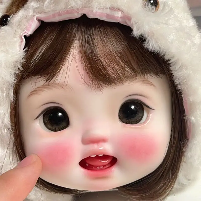 BJD 인형 쥬니어 핸드 타입, 고급 송진 관절 인형, 알몸 인형, 발 타입, 6 포인트