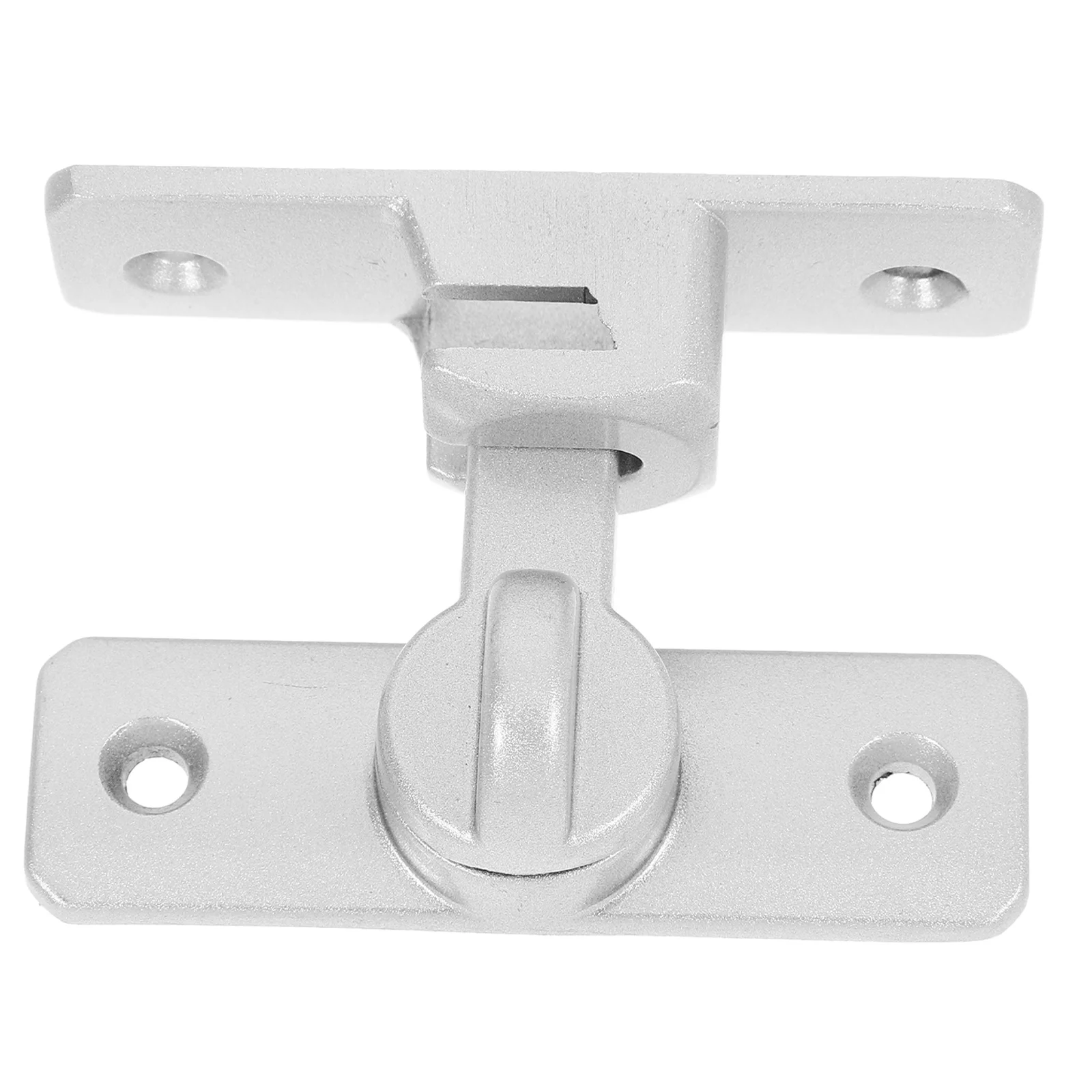 

1Set Heavy Duty Door Latch No-Drill Aluminum Alloy Sliding Bolt Lock for Barn Door Cabinet Gate Lock Fence Latch