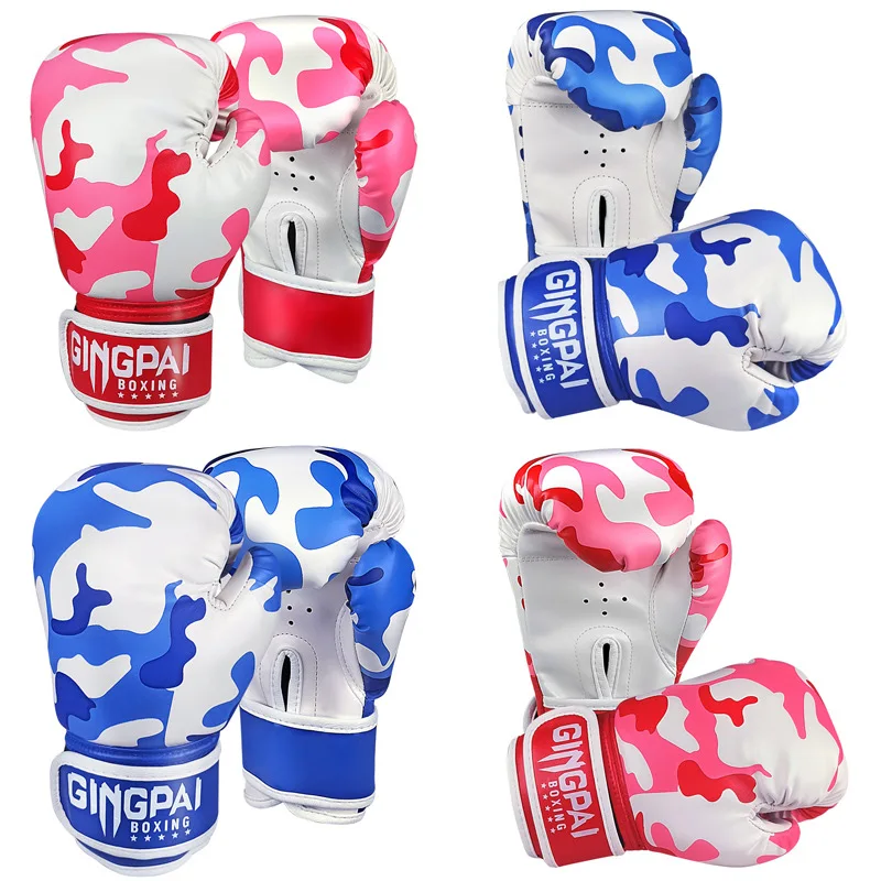 

Children'S Boxing Gloves 3-10 Years Age Group Safety Gloves Toddler Sparring Training Gloves Non-Slip Breathable Fighting Gear
