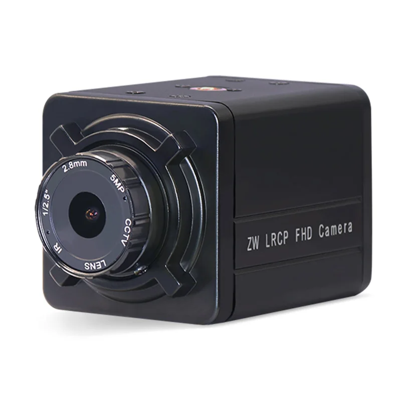 

5600 H65 HD 720P Camera 2.8mm 100degrees CS Manual Focus CMOS 1/3" UVC Industrial Machine Vision USB Camera