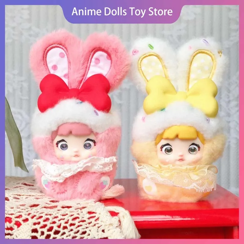 

Genuine Nommi Blind Box Baby Sweetheart Bunny Surprise Box Mibao Second Generation Cute Doll Cartoon Bag Pendant Toy Kid Gift