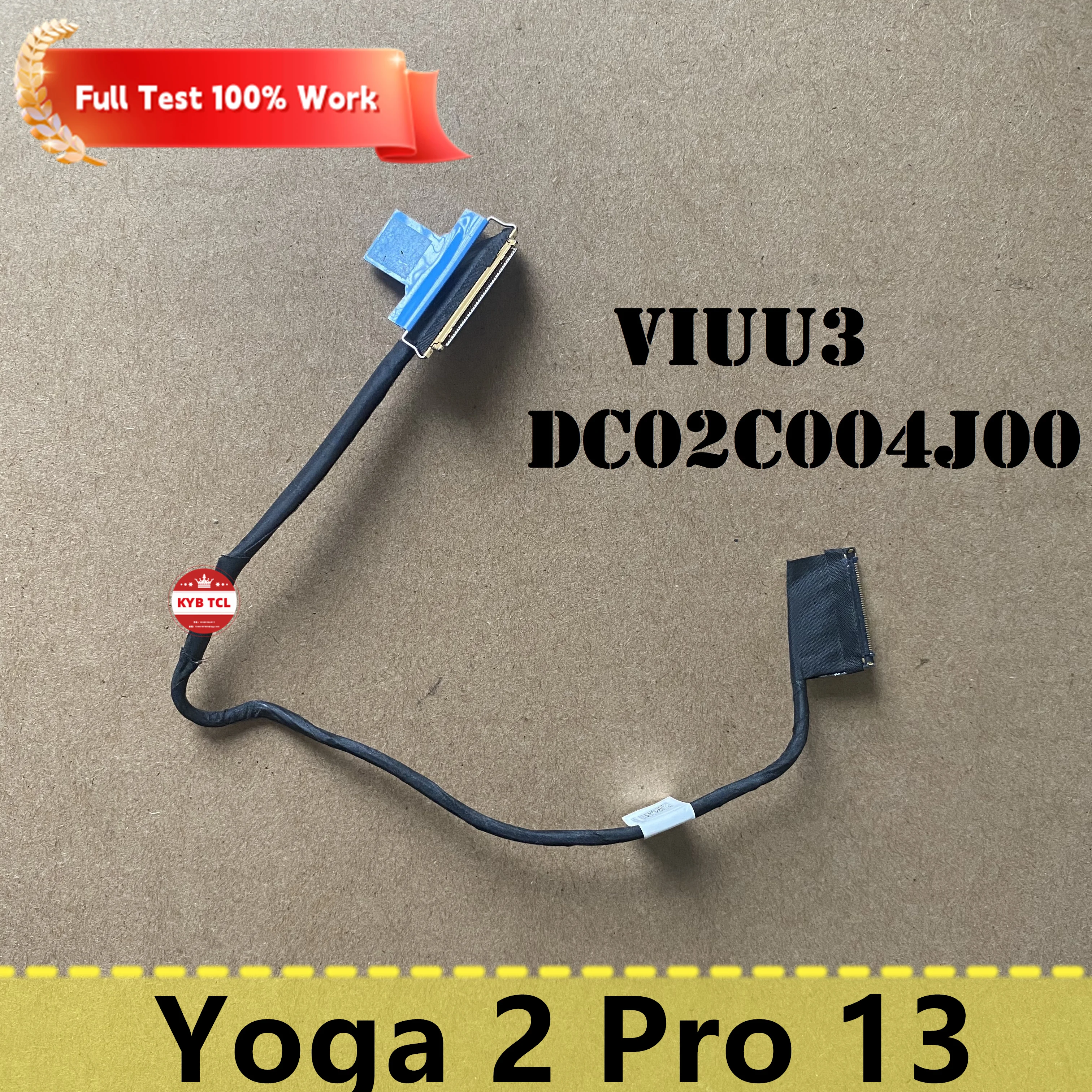 

Настоящий ноутбук Lenovo IdeaPad Yoga 2 Pro 13 Yoga 2 Pro Video LCD EDP Screen Display Cable VIUU3 DC02C004J00