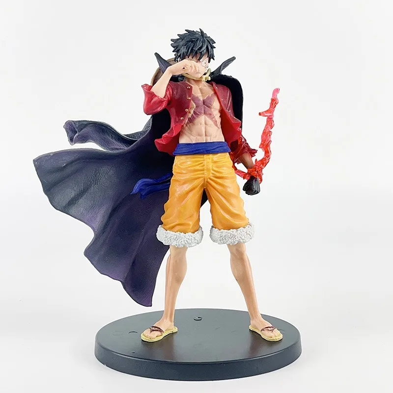 17cm Anime One Piece Figure Luffy Gear 5 Sun God Nika Figurine Statue Model PVC Collection Desktop Action Figure Toy Kid Gifts - view 6