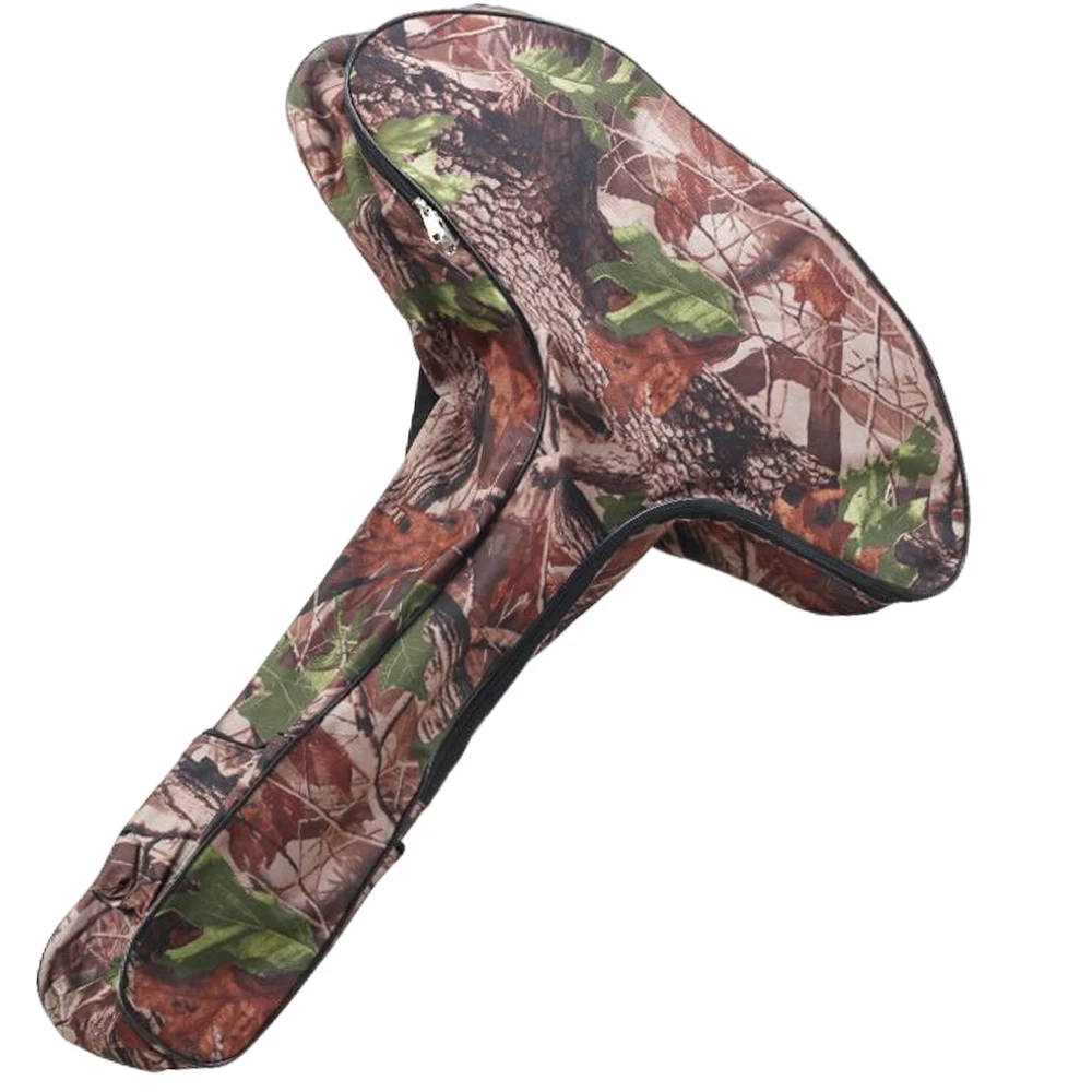 Hunting Camouflage Crossbow Bag Case Shoulder Backpack Storage Pouch with Dual Side Pocket for Archery Shooting Bow and Arrow