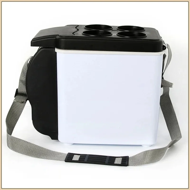 BESTSELLINGNEW Car Car Refrigerator Cooling Box Mini Fresh-keeping Box Portable Car 6L Refrigerator Incubator 12V