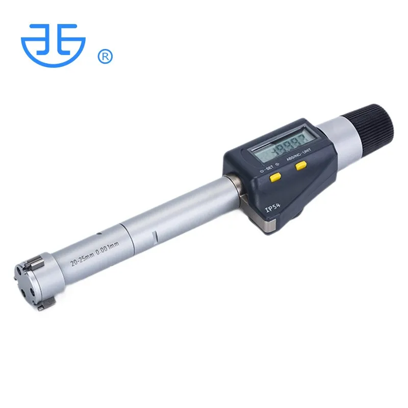 XIBEI Electronic Three-point Internal Micrometers 20-25mm0.001.0.8-1inch.335-06-920 Inside micrometer