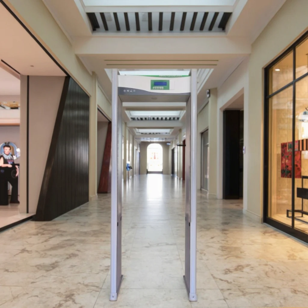 

Промышленный класс безопасности в аэропорту, проходной металлоискатель, металлоискатель, ворота для торгового центра