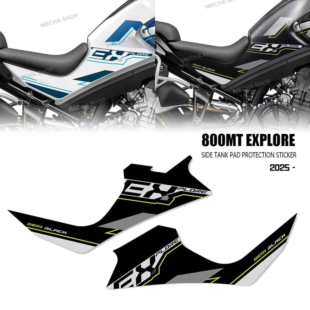 

Наклейки-защита на топливный бак для мотоцикла CFMoto 800MT Explore 2025, водонепроницаемые