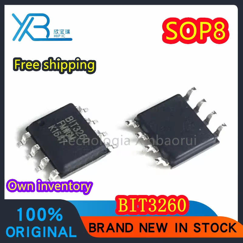 

(10/50pieces) BIT3260 LED power driver chip B1T3260 SMD SOP-8 100% brand new and original Electronics Free shipping