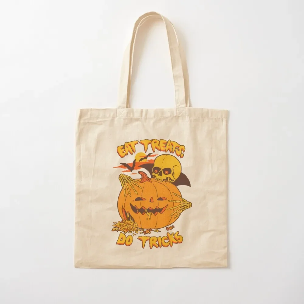 Eat Treats, Do Tricks Tote Bag Big bag custom bags shopping bag