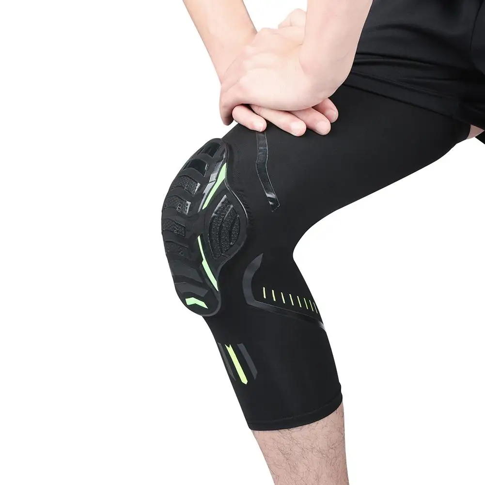 1Pc Knee Shockproof Protection Breathable Anti-collision Sports Knee Support Guard Covers