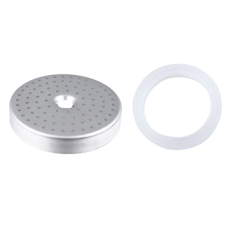 A76G - Mampara de ducha de 2 piezas y anillo de vapor de silicona de 54 mm compatible con máquinas de café expreso Breville Sage
