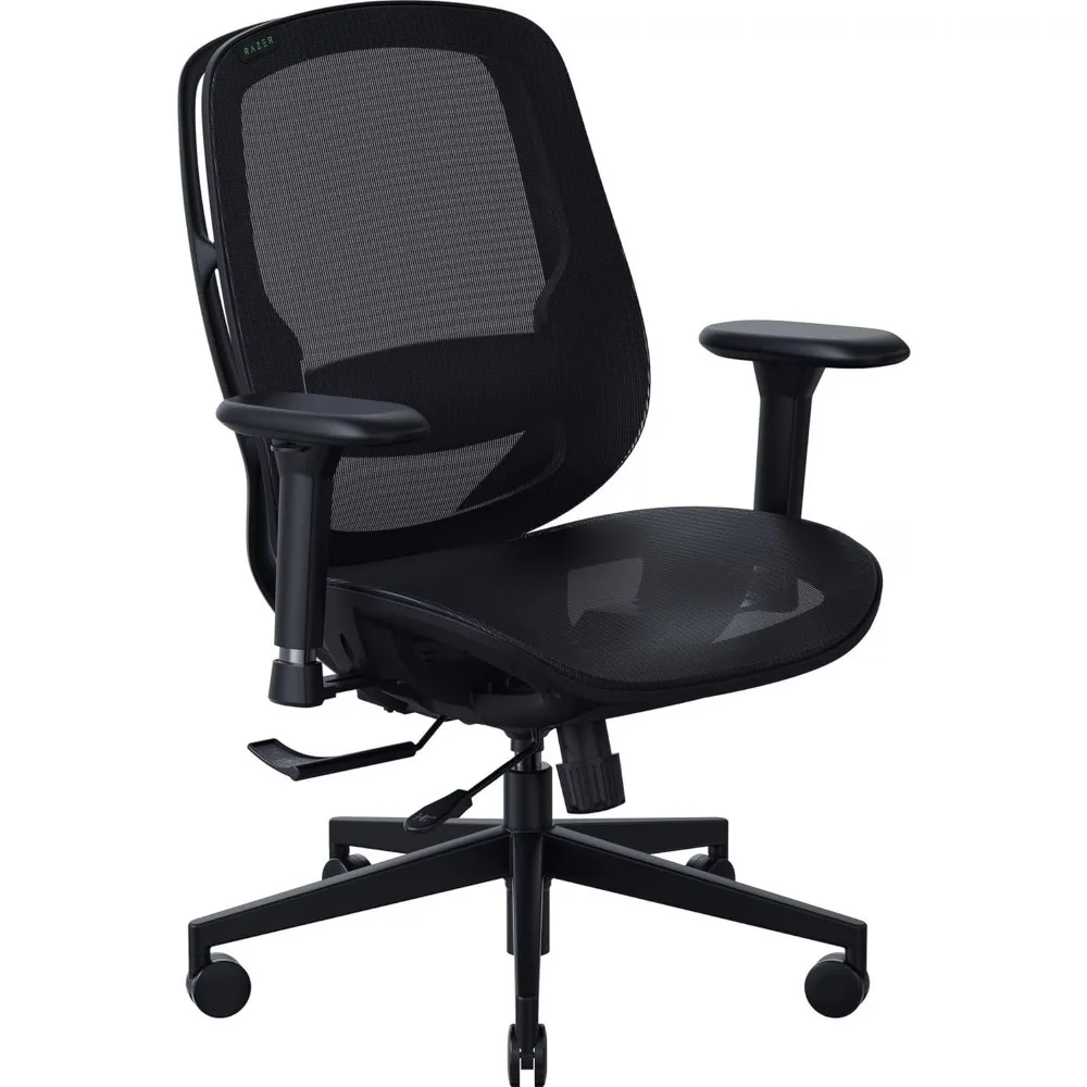 Gaming Chair, Ultra-Durable & Breathable, 130 Degree Recline, Adjustable Lumbar Support, 3D Armrests, Ergonomic Gaming Chair