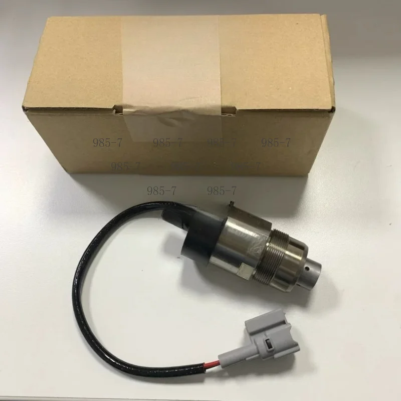 Solenoid valve 096600-0033, diesel fuel spill control valve, brand new genuine part