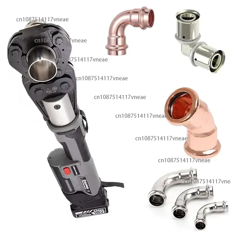PZ-3240 Pressatrice Multistrato Propress Hydraulic Pro Press Plumbing Pipe Tool Battery Press Tool Copper Press Fitting Tool