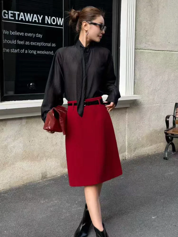 

Женское асимметричное платье из прозрачной газели свободного кроя, весна 2026, во французском стиле, модное