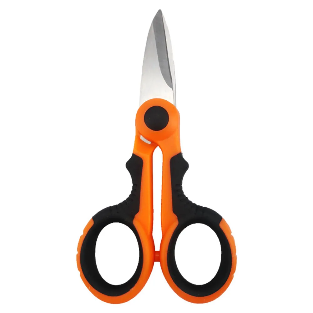 Fishing Cutter Stainless Steel Fishing Scissor Portable Fishing Pliers Scissors PE Braid Line Lure Cutter Fishing Accessories