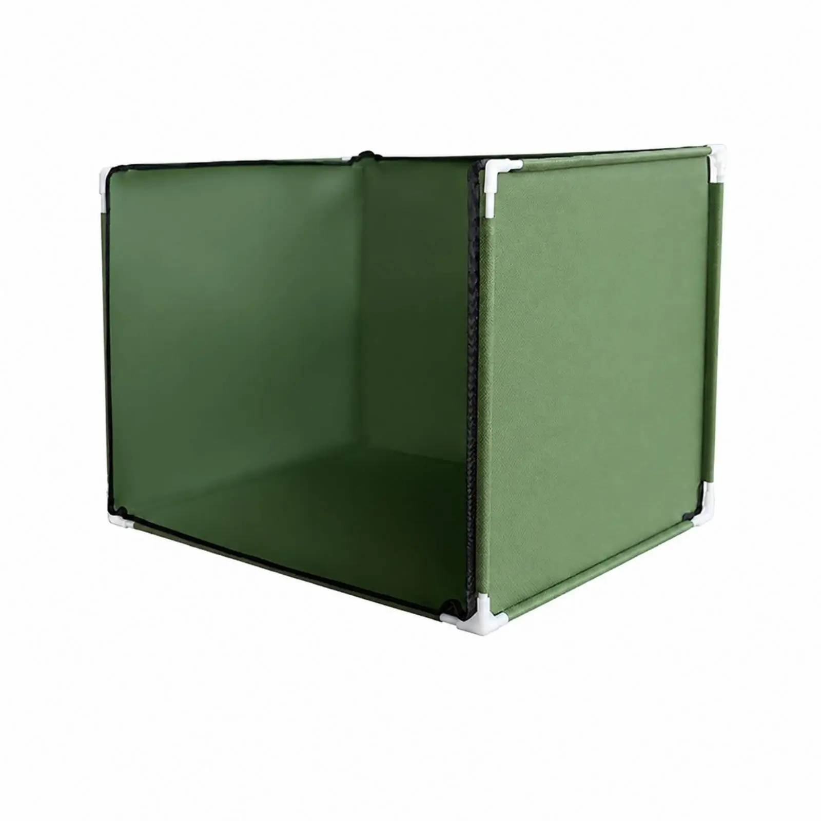 Lightweight Foldable Dog Toilet Training Pad with Privacy Panels PP PVC for Travel Use