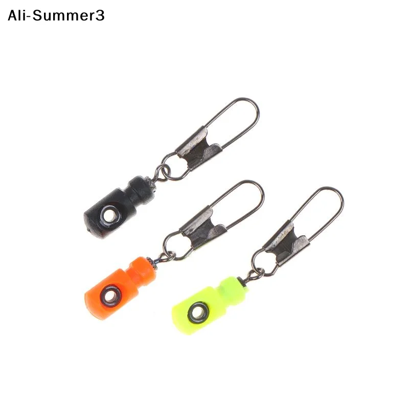 【Sk】3Pcs Fishing Connector Float Hanging Plug In Tackle Rotating Pins Rigging Float Positioning Fishing Tools Gear Device