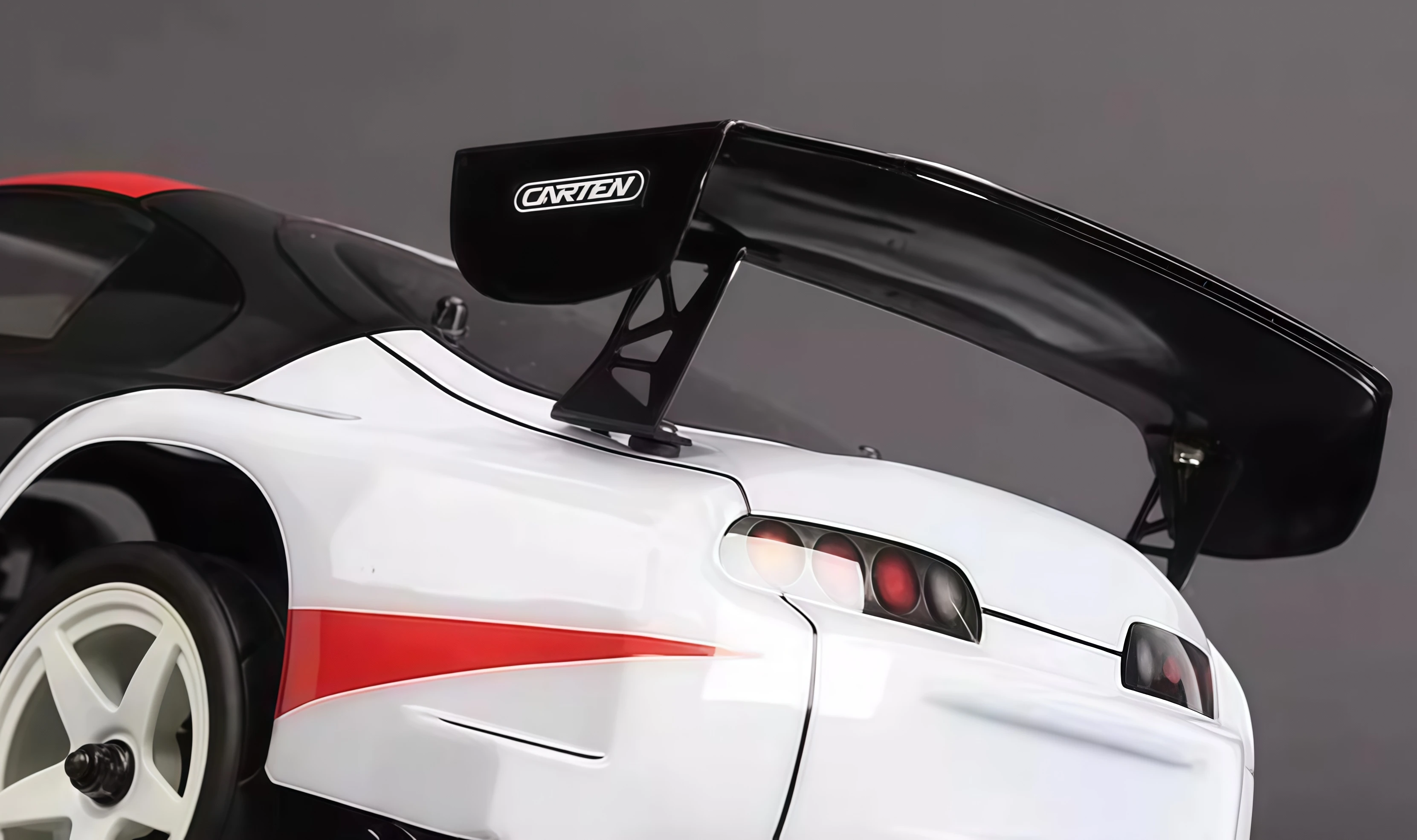 

TC267 Metal Rear Wing Mount (18mm) for 1/10 Scale Tamiya/Carten M Body