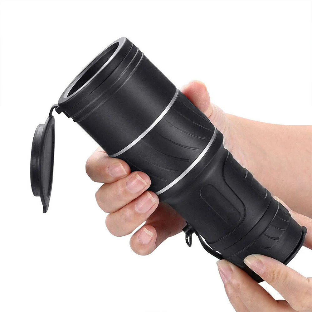 Mini telescopio óptico portátil para adultos, Monocular de alta potencia con visión nocturna Hd, 16x52, para exteriores