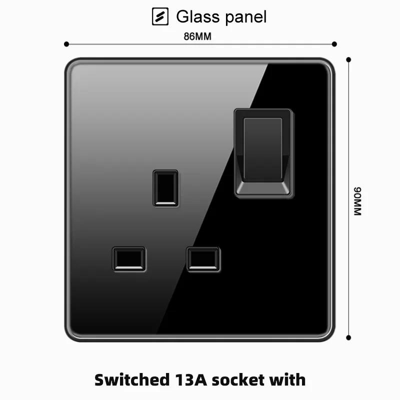Variant: 13A Switched Socket