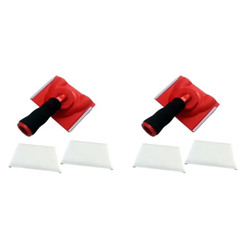 ABSS-2X Latex Paint Edger Brushes Multifunctional Wall Ceiling Corner Painting Brush Color Separator Trimmer Tools