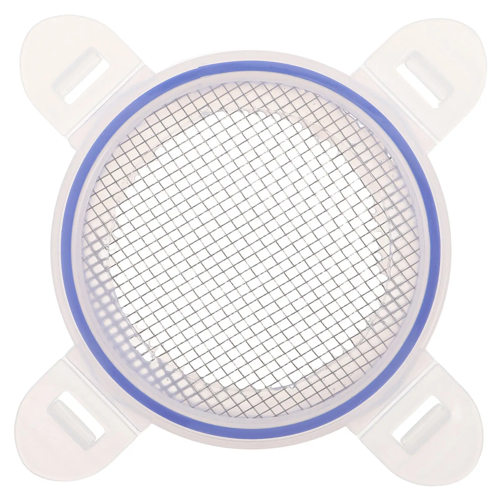 Static Grass Applicator Mesh Cover 10 Mesh Screen Replacement for 8-10Mm Fibers Flocking Machine Scenery Landscaping Tool