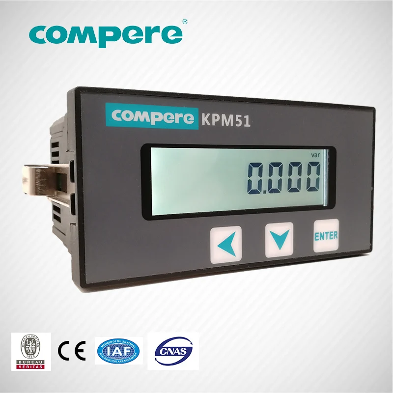 عداد طاقة ذكي أحادي الطور مع واجهة RS485