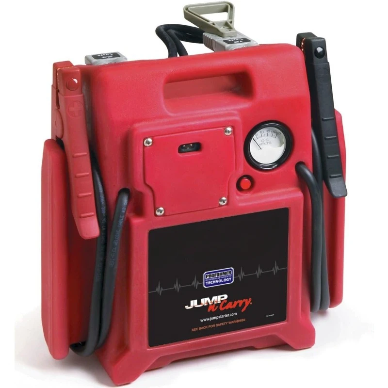 

Jump-N-Carry JNC1224 3400/1700 пиковый; Усилитель 12/24V Jump Starter