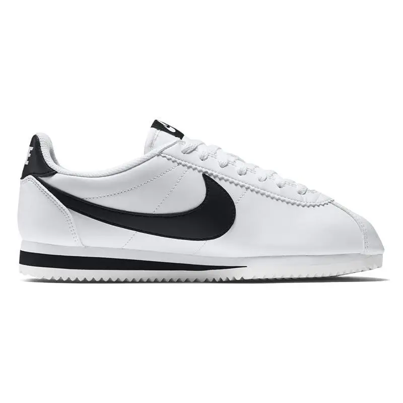 Nike Nike Classic Cortez White Black Women\'s Sneakers shoes 807471-101