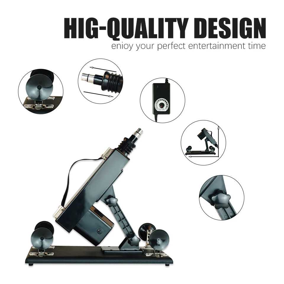 DTSUDU A2 جديد قابل للتعديل سرعة آلة الجنس الاستمناء صعودا وهبوطا مضخة الجنس بندقية وهمية دسار الذكور والإناث الجنس لعب الجنس الأزواج