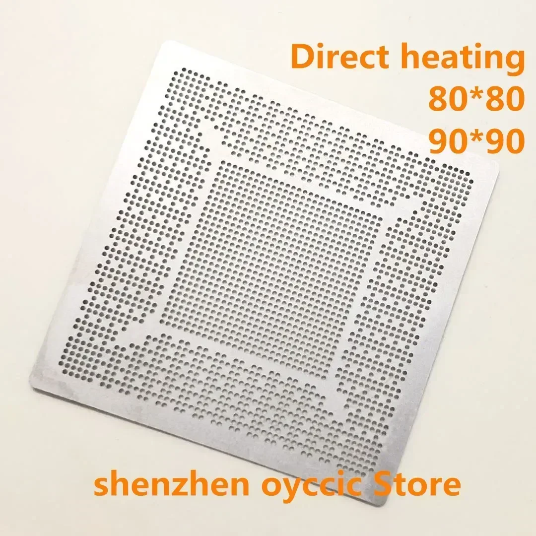 TU104-400A-A1 TU104-410-A1 TU104-450-A1 TU104-850-A1 N18E-G3-A1 TU104-875-A1 TU104-895-A1 TU104 GPU 0.45 مللي متر بغا قالب Stencil