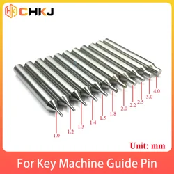 CHKJ High Speed Steel Guide Pin For Vertical Key Duplicating Machine HSS Guide Pins Locksmith Tool 1.0/1.2/1.5/2.0/2.5/3.0/4.0mm