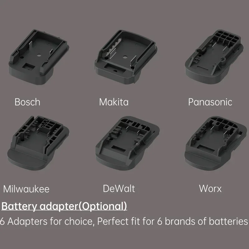 

C10B cleaning pump accessories - adapter adapter, battery