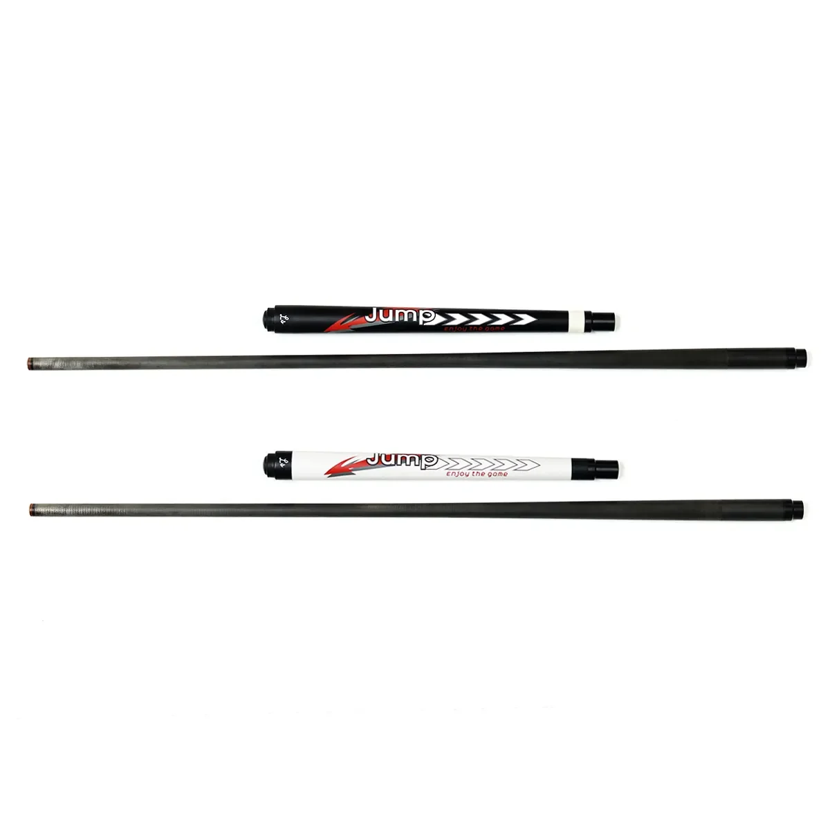 High Quality 3/4 Carbon Fiber Shaft Billiard Pool Snooker Jump Cue with 13mm Tip for Sale